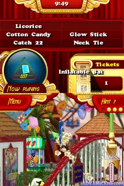 Image n° 3 - screenshots : Hidden Object Show - Season II, The